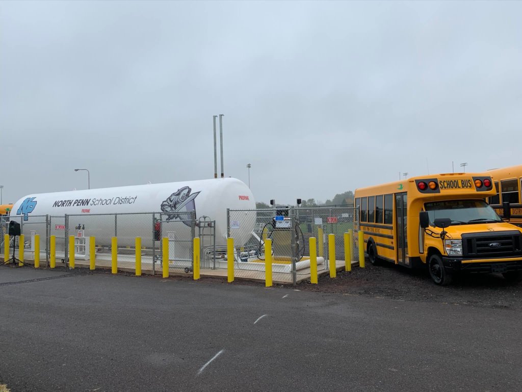 Propane 'Makes the Most Sense' for North Penn School District NGT News