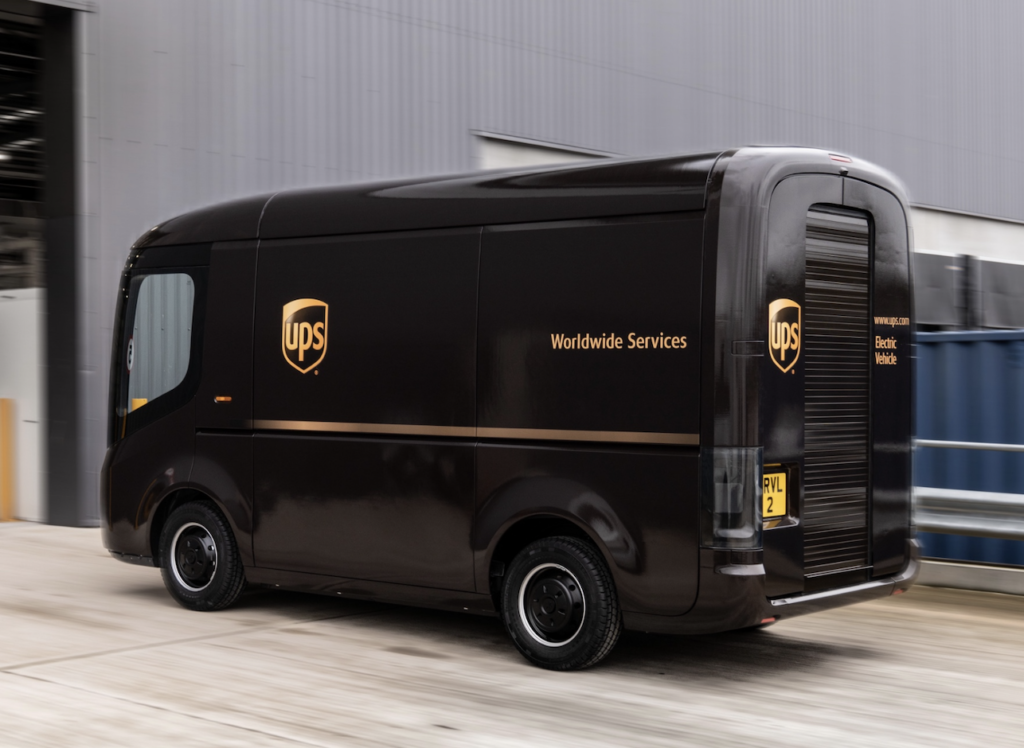 UPS Orders 10,000 Electric Delivery Vehicles NGT News
