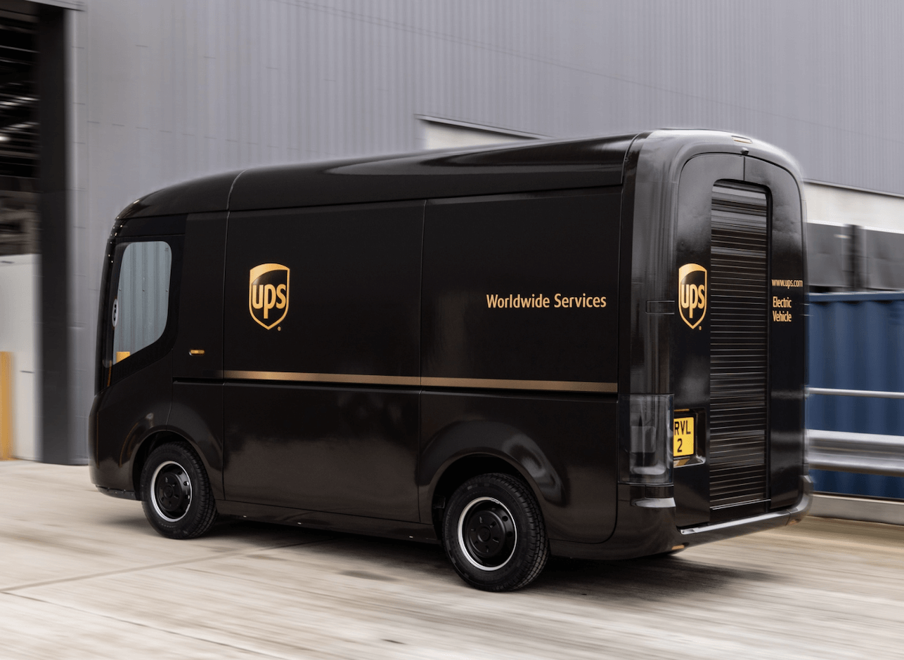 UPS Orders 10,000 Electric Delivery Vehicles NGT News