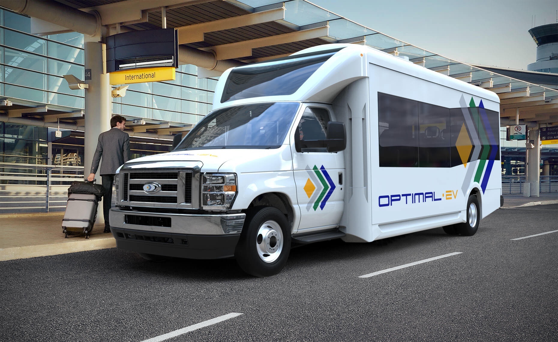 Optimal Electric Vehicles Unveils the S1LF LowFloor Shuttle Bus NGT News
