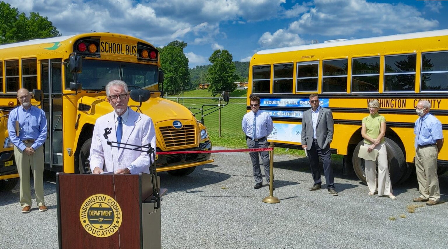 Washington County Schools Adds Propane Buses to Fleet NGT News