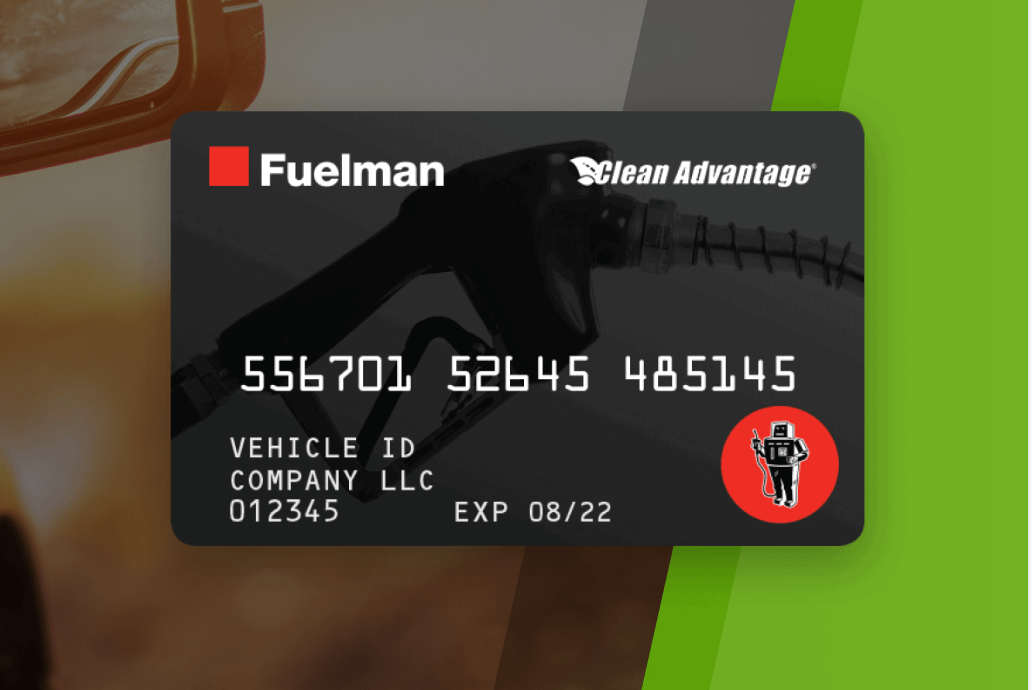 fuelman fleet card requirements