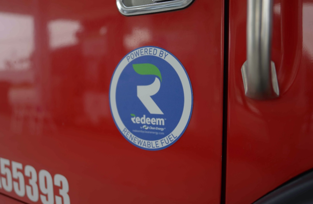 Clean Energy Fuels Supplying 20 Million Gallons of Redeem RNG NGT News