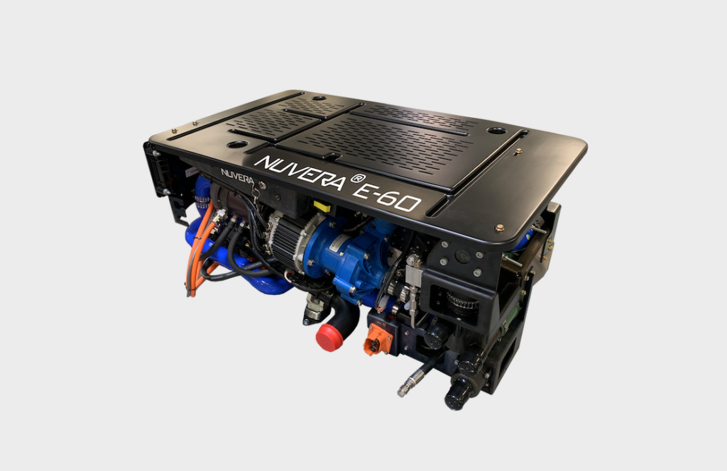 Nuvera E60 Fuel Cell Engine Now Commercially Available NGT News