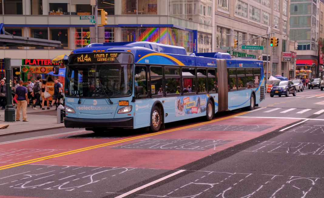 Cuomo Unveils Plans to Transition New York Transit Bus Fleet to All