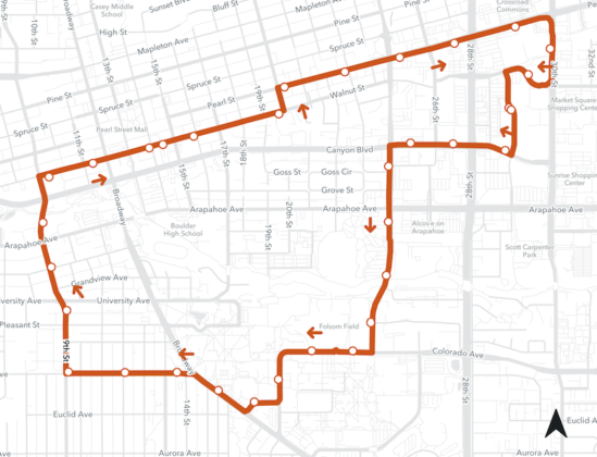 City of Boulder Transitions HOP Route Buses to Electric - NGT News