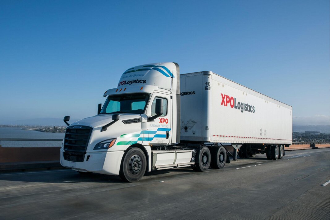 XPO Logistics Begins Piloting Daimler Battery-Electric Trucks - NGT News