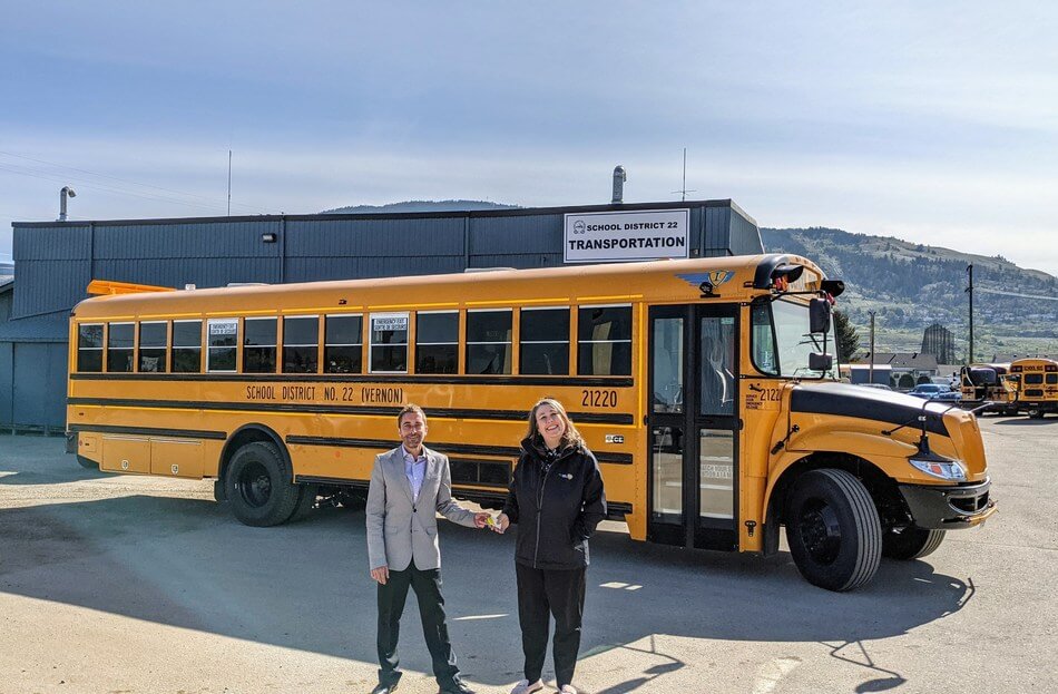 IC Bus Electrifies British Columbia School Bus Fleet NGT News