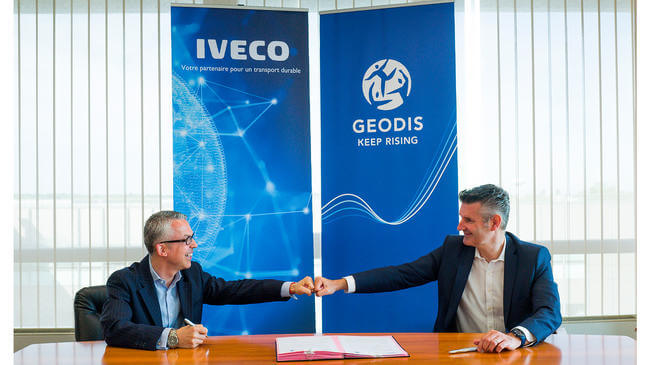 GEODIS Deploying 200 IVECO Natural Gas Vehicles - NGT News