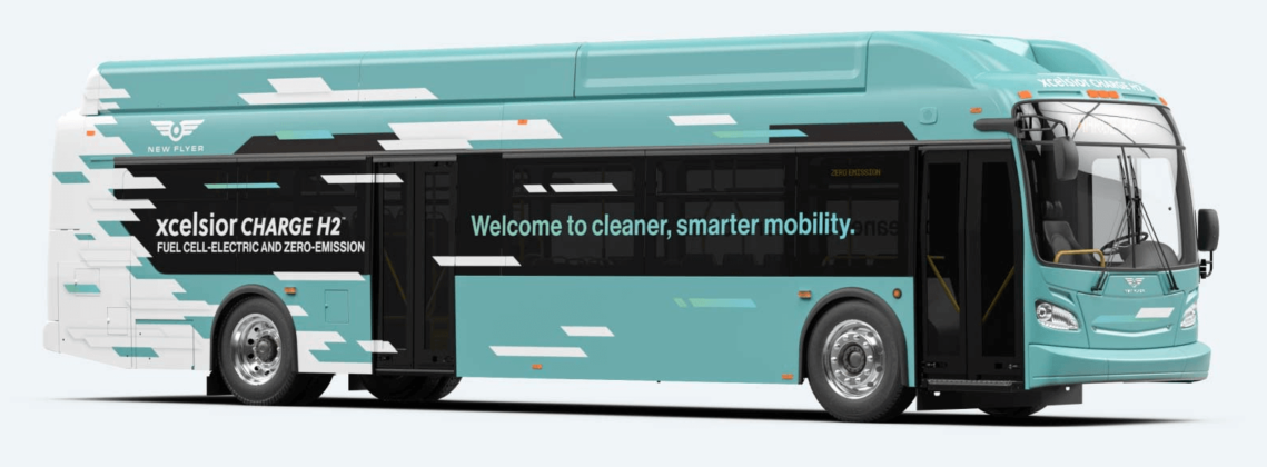 New Flyer Sells Additional Electric Buses to California’s GET Bus - NGT ...