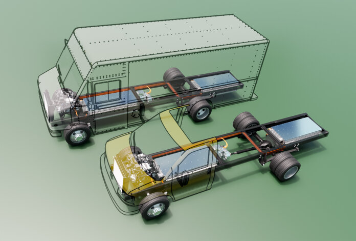 Lightning eMotors chassis