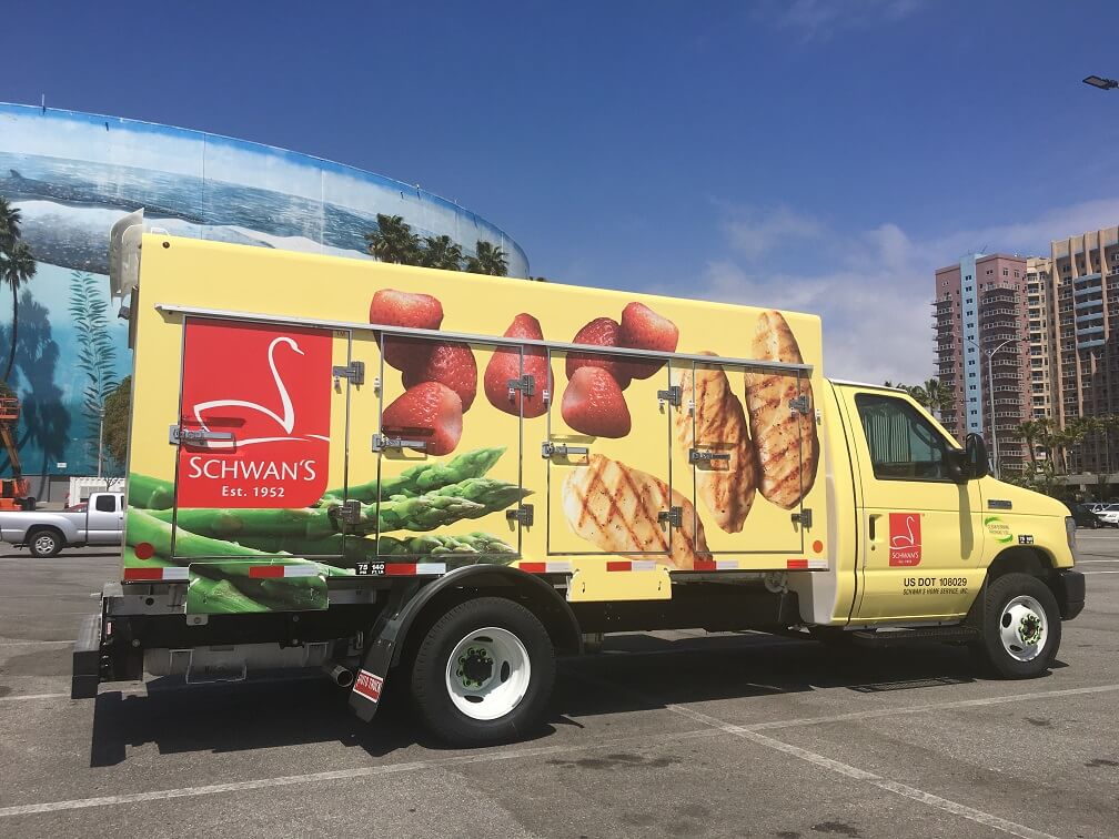 The Evolution of Schwan’s Home Delivery Propane Autogas Trucks NGT News