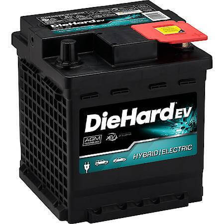 Car battery die deals hard