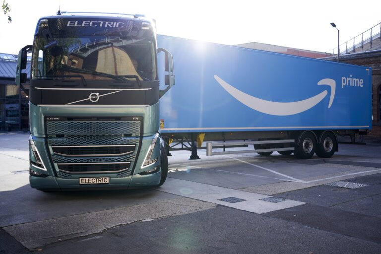 Amazon Adding 20 HeavyDuty Volvo Electric Trucks to Fleet NGT News