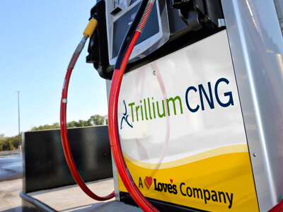 Trillium offers popular My Love Rewards loyalty program to CNG drivers