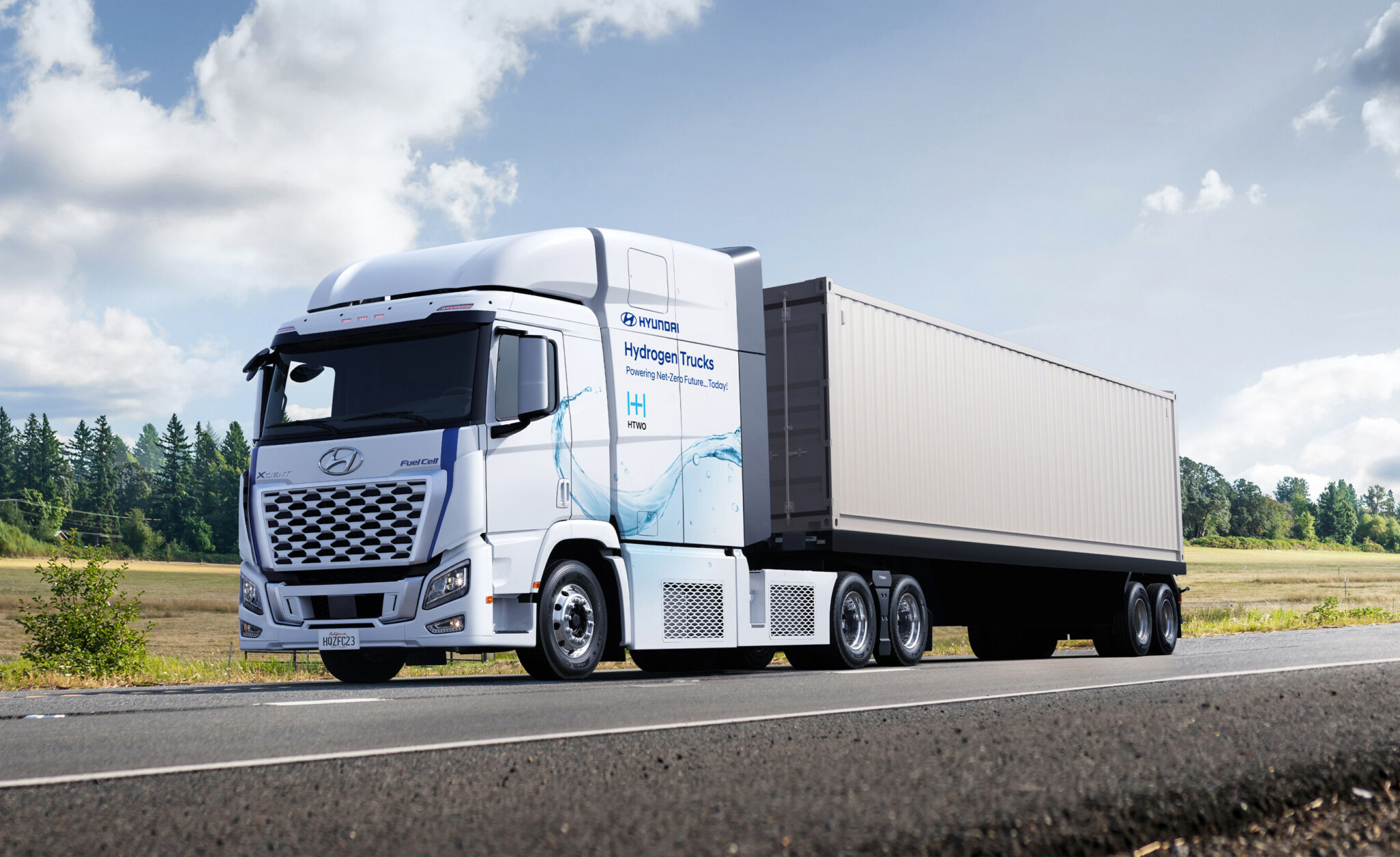 Hyundai Introduces Class 8 Hydrogen Truck to North American Market ...