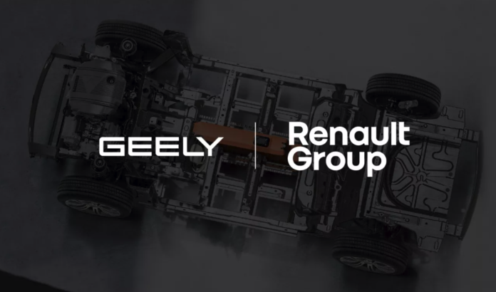 geely renault group