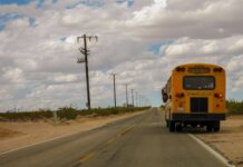 school bus california