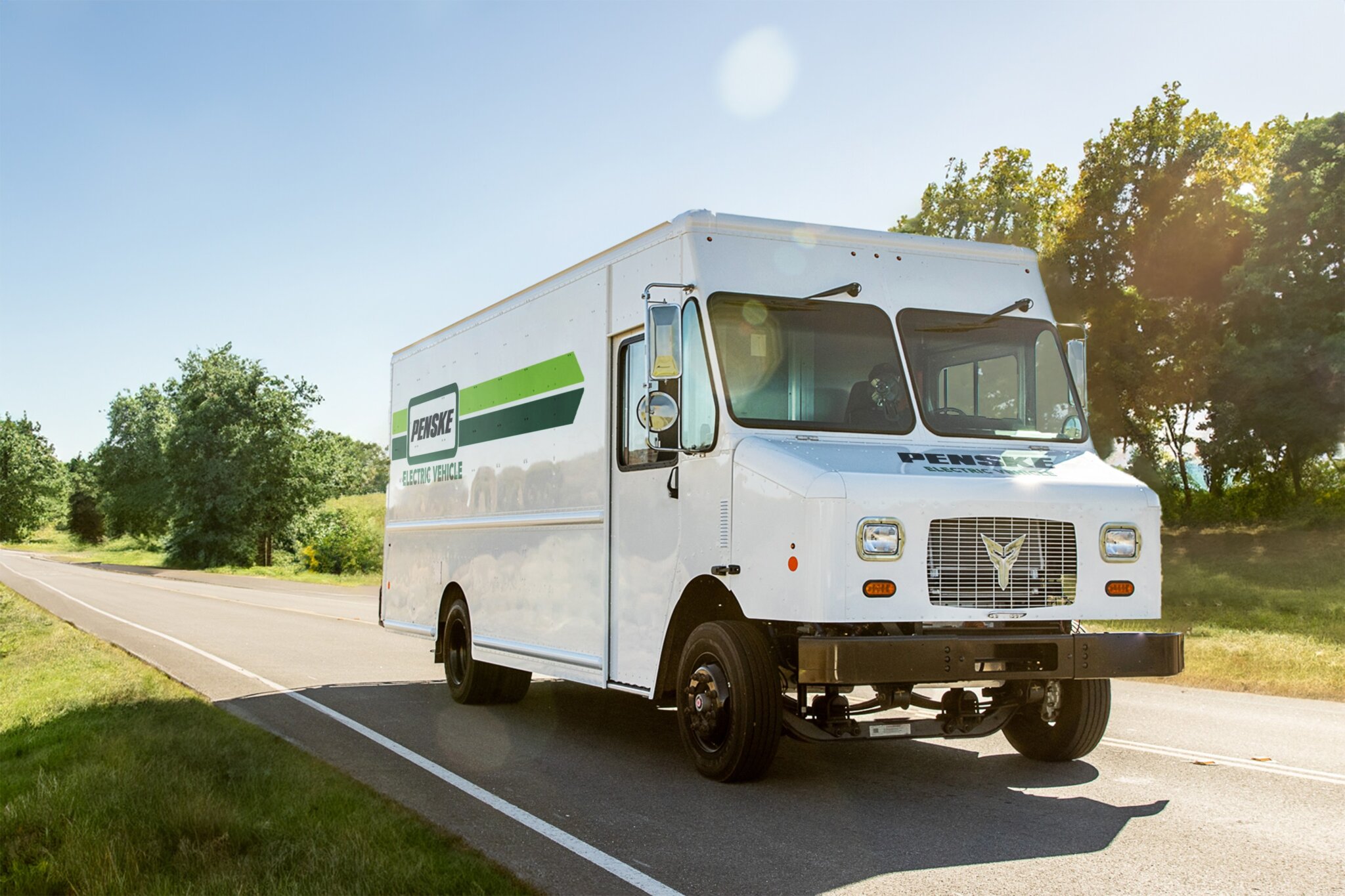 Penske Truck Leasing Now Offering Xos Class 6 Electric Vehicle - NGT News