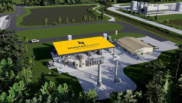 Nopetro Renewables Breaks Ground on RNG Facility in Southern Florida