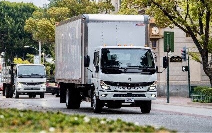RIZON Electric Trucks Begin Rolling Out to Customers in California