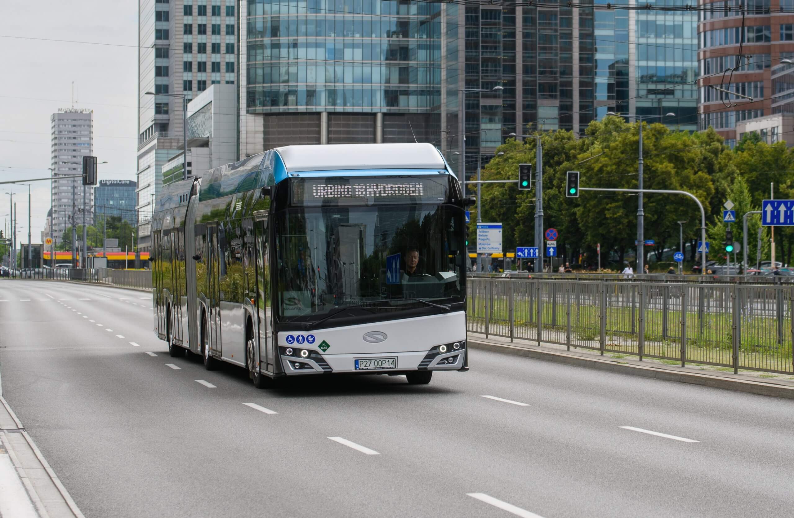 Solaris to Supply State-of-the-Art Hydrogen Buses to French City of Belfort