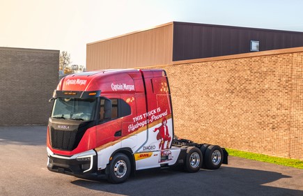 DHL and Diageo Embrace Hydrogen: Decarbonizing Logistics in Illinois