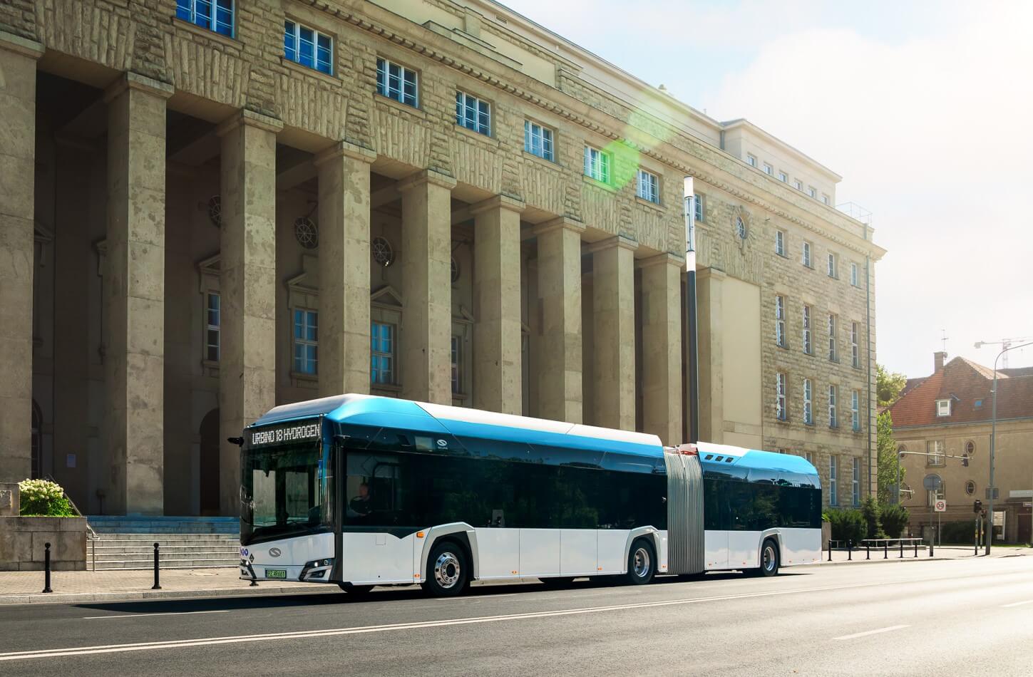 Transitioning to Zero-Emission Mobility: Konin Invests in Hydrogen Buses